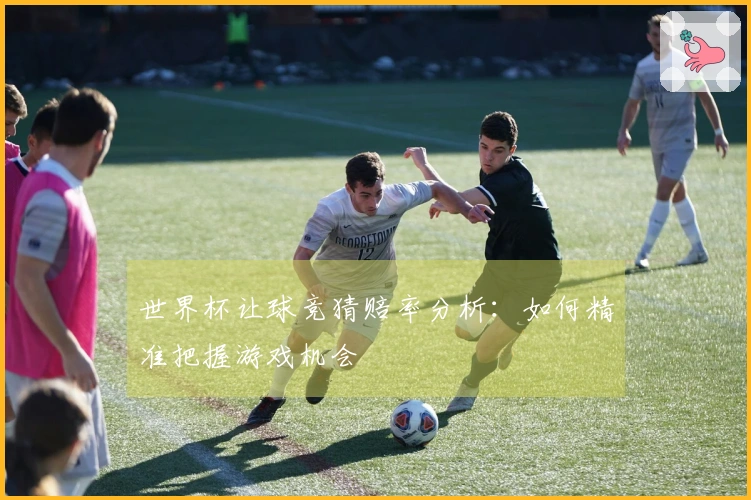 世界杯让球竞猜赔率分析：如何精准把握游戏机会