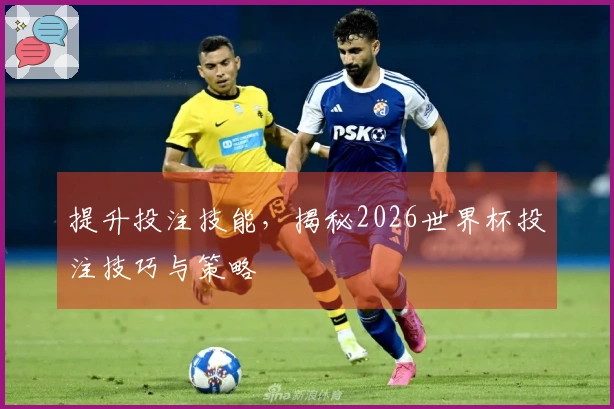 提升投注技能，揭秘2026世界杯投注技巧与策略