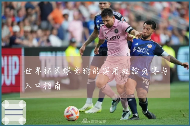 世界杯买球竞猜的实用经验分享与入口指南