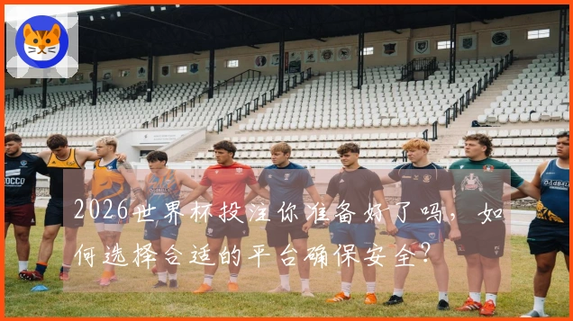 2026世界杯投注你准备好了吗，如何选择合适的平台确保安全？