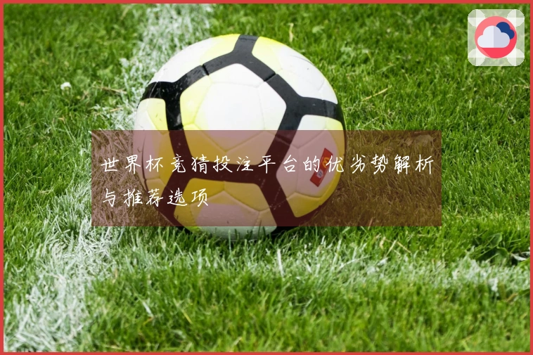 世界杯竞猜投注平台的优劣势解析与推荐选项